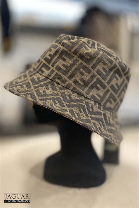 fendi hat women|fendi fuzzy bucket hat.